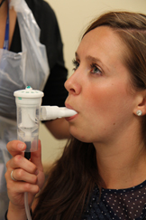 Patients receive the gene therapy via a nebuliser.