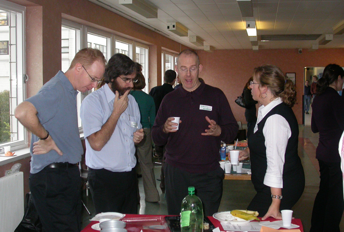 Strategy group meeting